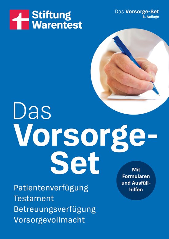 Das Vorsorge-Set - cover