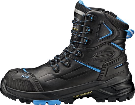 Chaussures de sécurité Renzo GTX Mid ESD S3 CI pour homme et femme en Chaussures de sécurité Renzo GTX Mid ESD S3 CI pour homme et femme en
