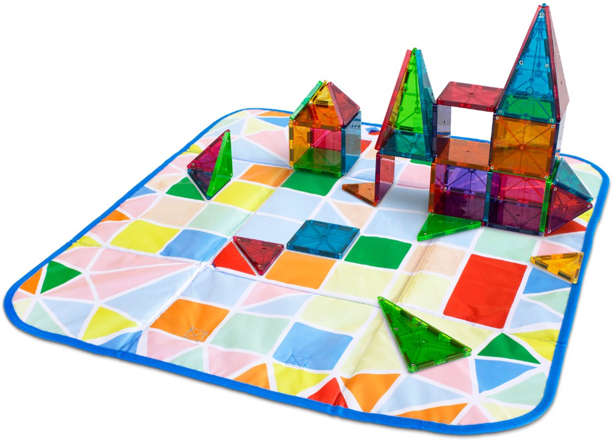 Mieredu Magnetische Puzzeldoos Reis: Voertuigen