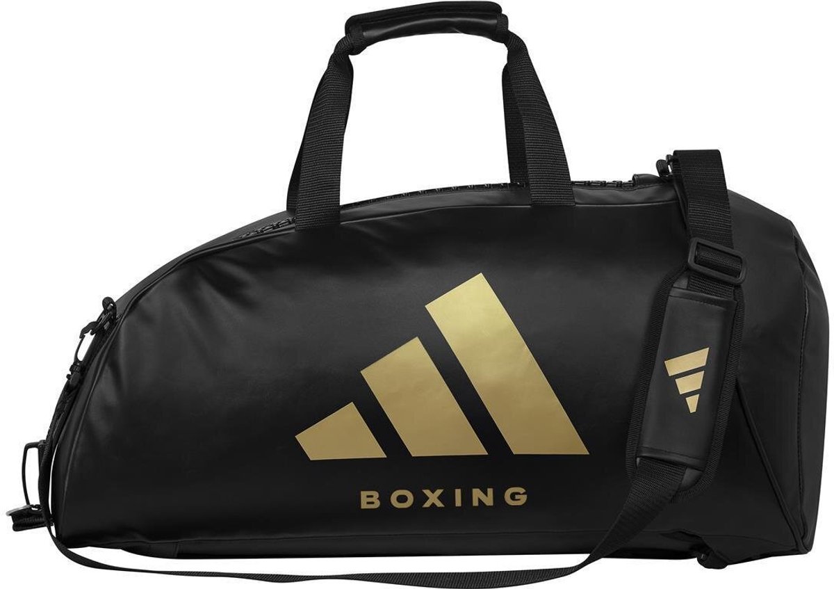 Adidas Boxing 2-in-1 Sporttas PU Beschikbaar in verschillende maten Zwart