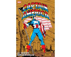 Captain America by Mark Gruenwald Omnibus Vol. 2