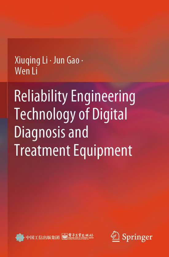 Reliability Engineering Technology of Digital Diagnosis and  ... - cover