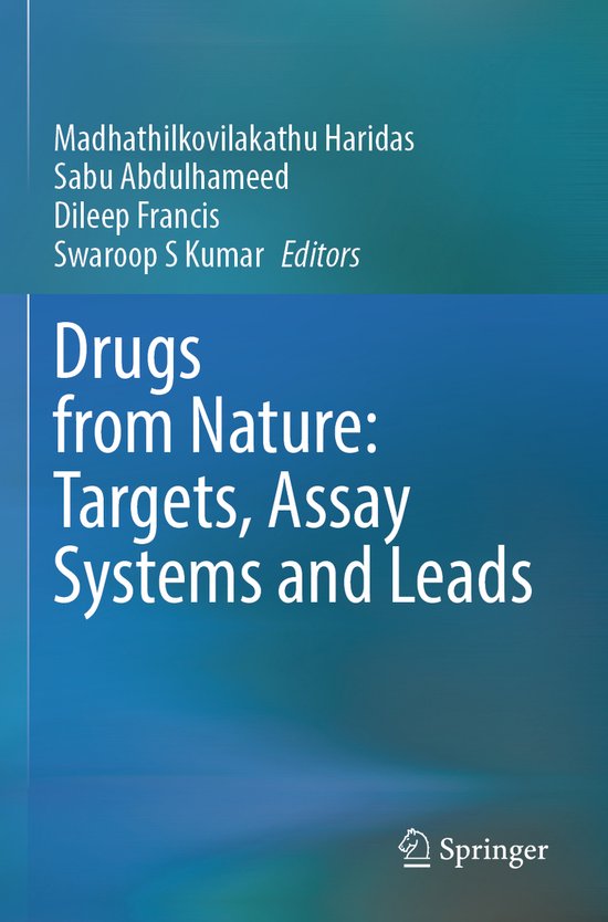 Drugs from Nature: Targets, Assay Systems and Leads - cover