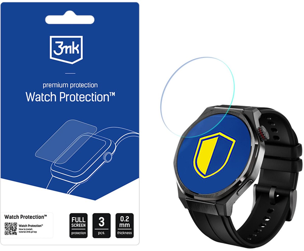 3Mk Horlogebescherming Flexibel Glas Voor Honor Watch 5 Ultra Schermbescherming