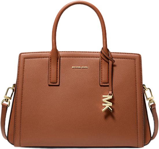 Sac à main Michael Kors Laila Medium pour femme - Marron - Taille unique