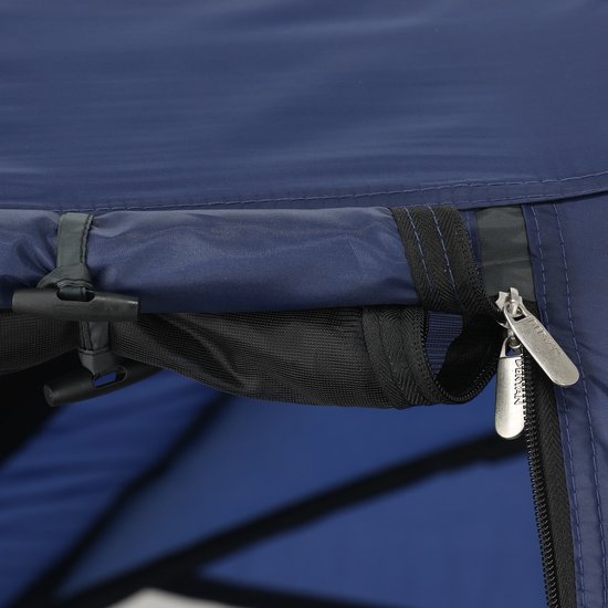 Deryan Peuter Luxe Campingbedje - Inclusief zelfopblaasbare matras - Navy van Deryan — afbeelding 2