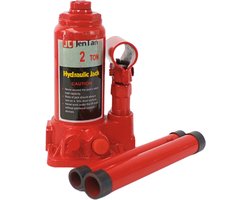 Jentan JTHJ-2 - Hydraulische Potkrik - hefvermogen 2 ton - Autokrik - Hydraulische krik