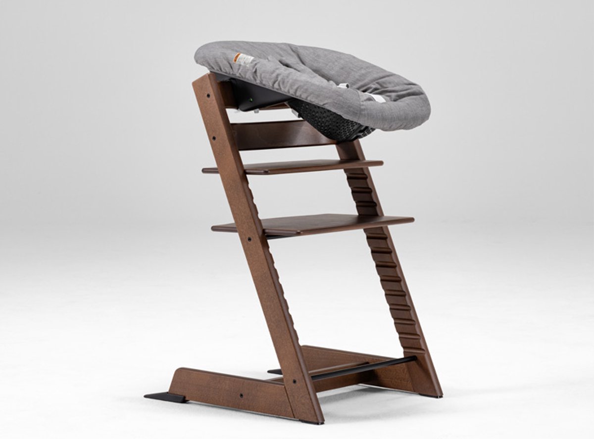 Tripp Trapp stoel van Stokke, Warm Brown thumbnail 5