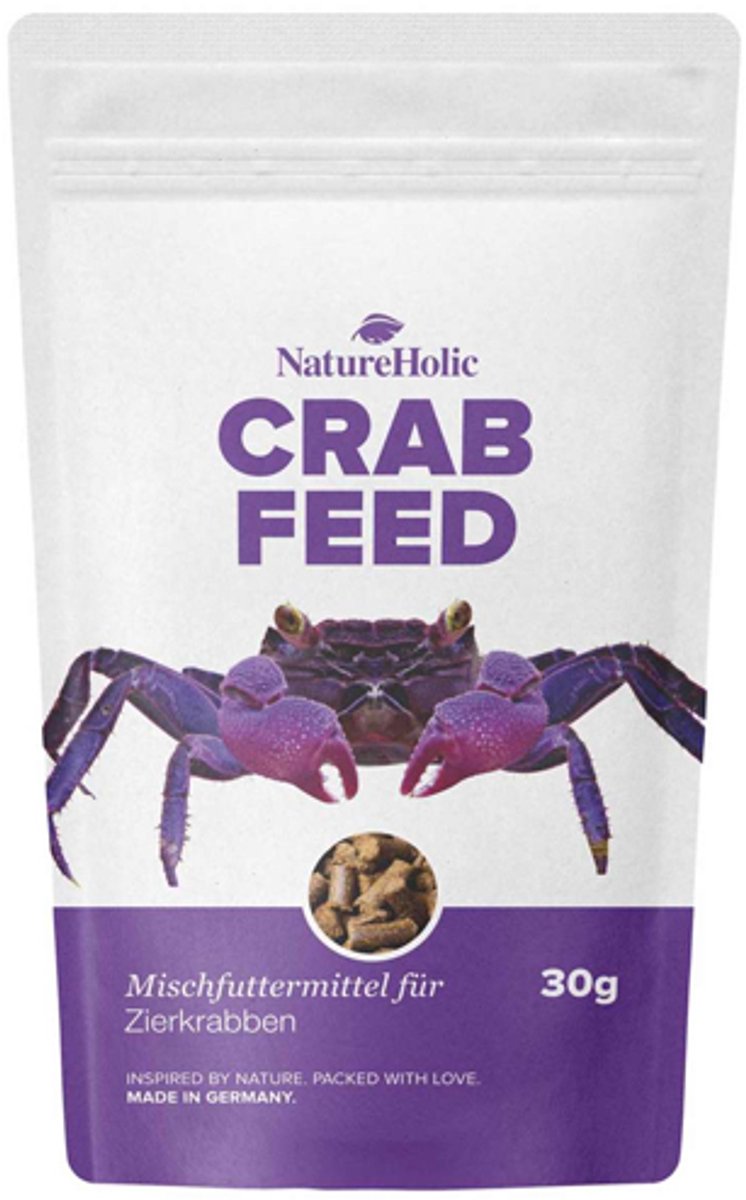 NatureHolic Crab Feed 30gr