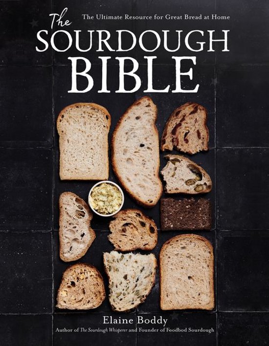The Sourdough Bible - cover