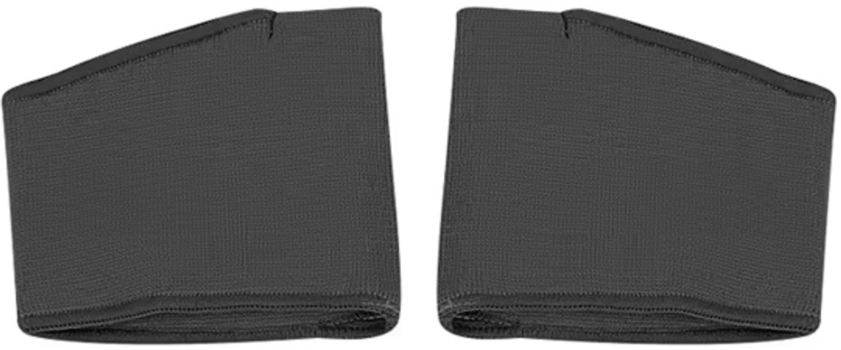 ATTREZZO® Voorvoetkussen - Softgel - Dempende inlegzool voor de voorvoet - Zwart - maat M (schoenmaat 40-42)
