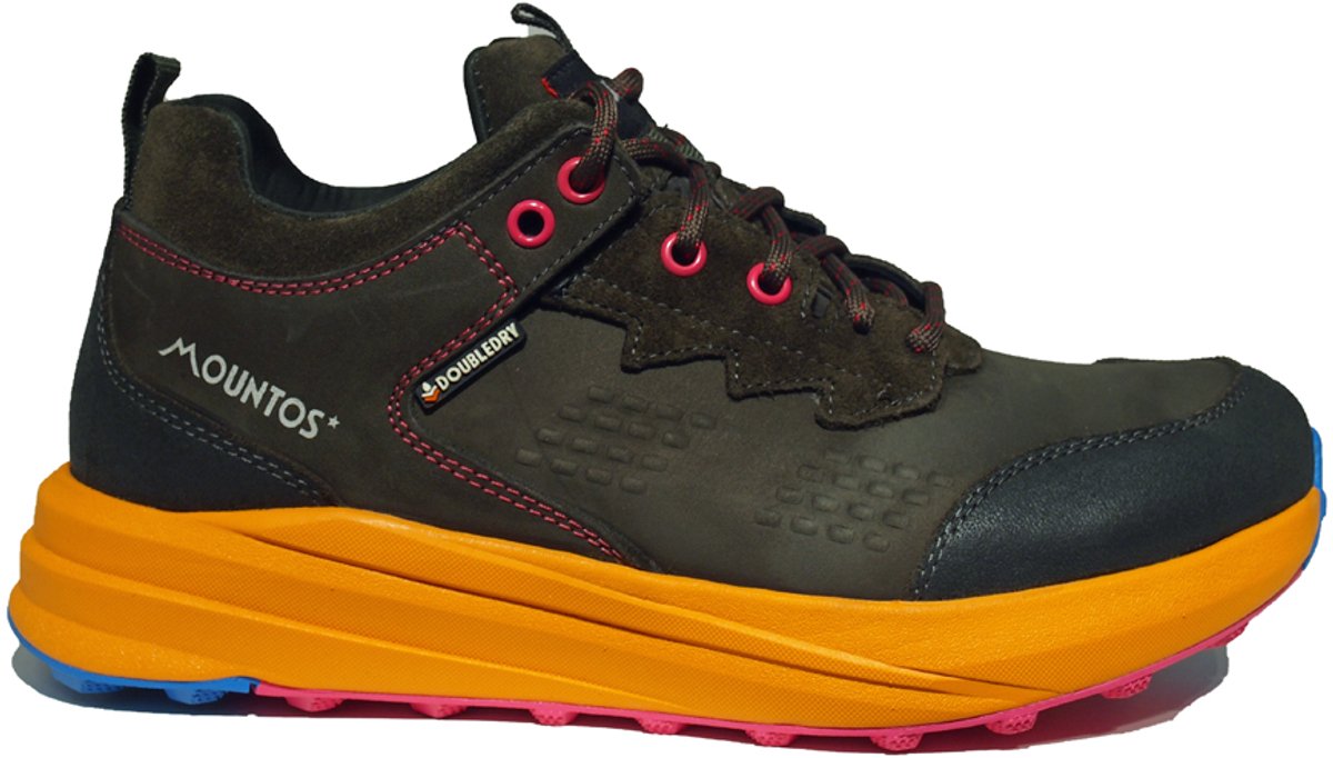 Mountos 724151 Wandelschoen Ourea Low Lady Dark Groen