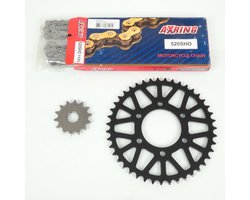 axring kettingset voor kawasaki 650 kle versys 2007 tot 2016 nieuw