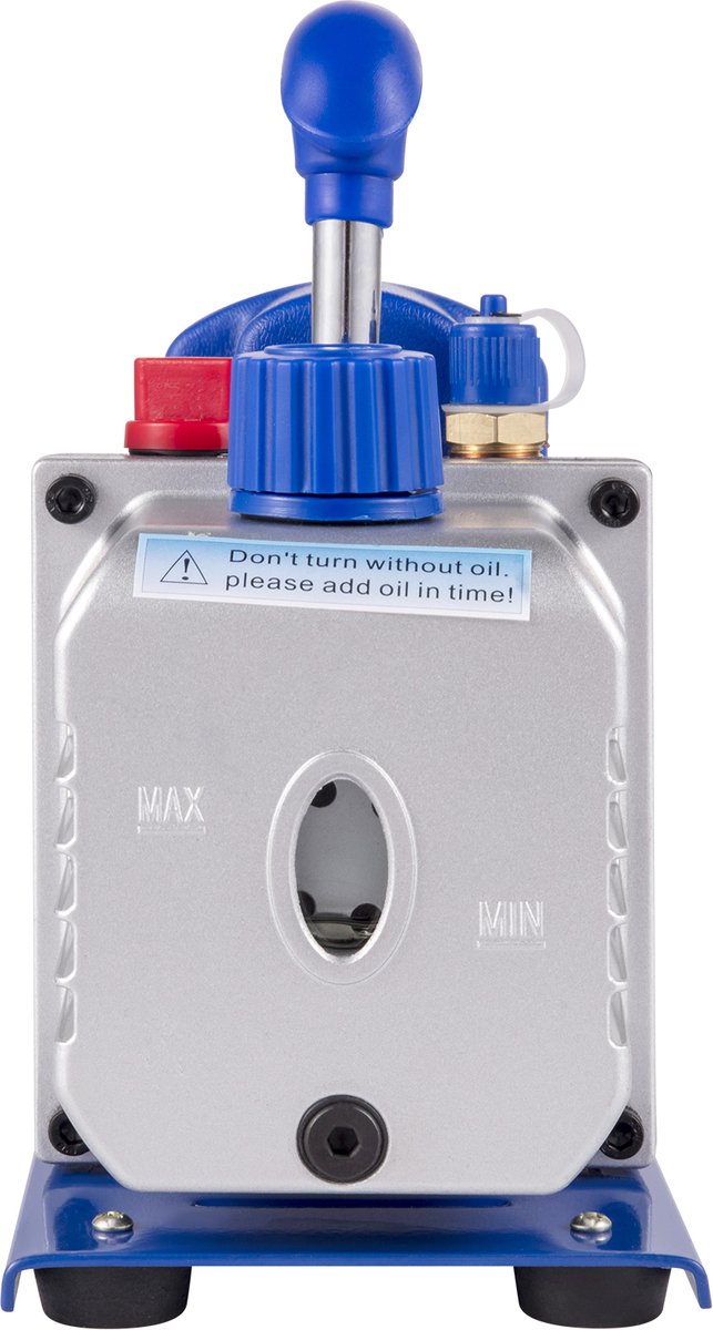 4CFM 1/3hp Vacuümpomp HVAC-Koeling R134a R502 R22 R12 Airconditioningadapter A/C van Merkloos — afbeelding 2