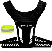 GearGlow® Waterdicht Reflecterend Hardloopvest met Telefoonhouder - Running vest