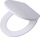 Bol.com Tiger Boston Toiletbril - Duroplast - Wit / Chroom aanbieding
