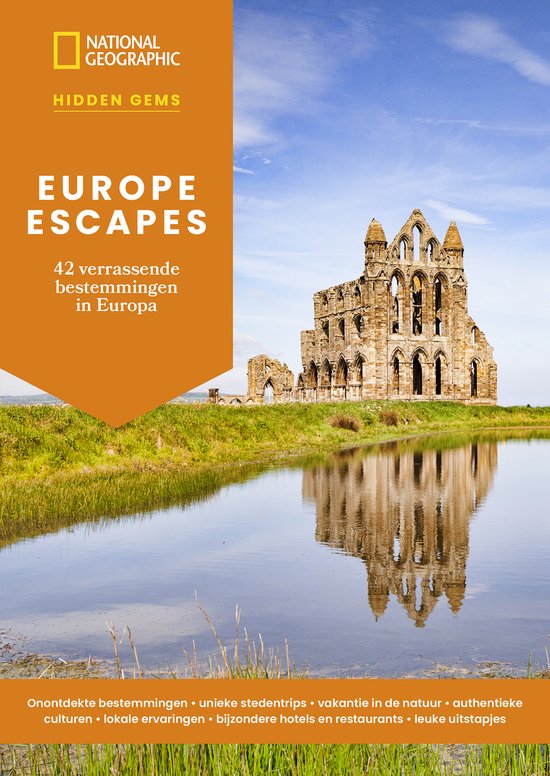 Hidden Gems - Europe Escapes - 42 verrassende bestemmingen i ... - cover