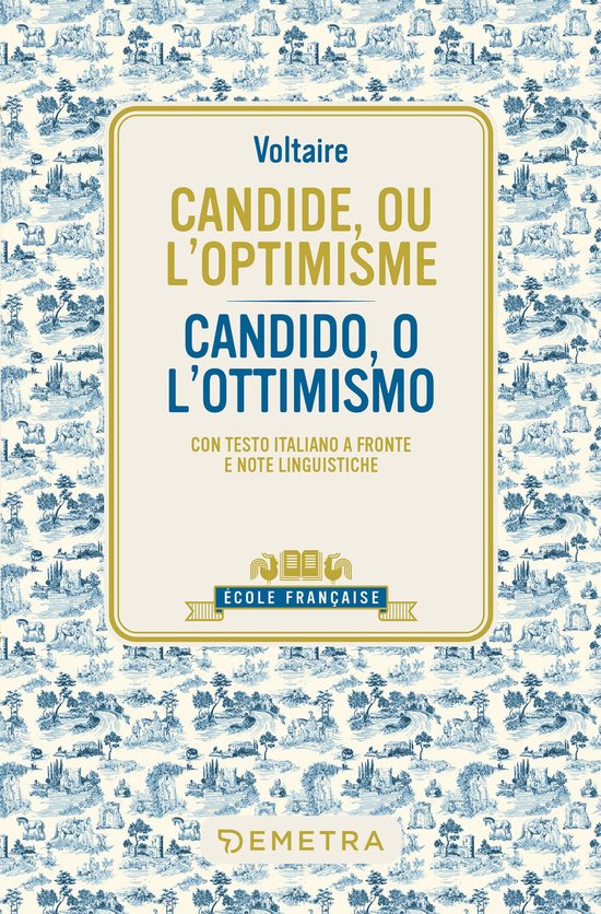 Candide, ou l'optimisme – Candido o l'ottimismo - cover