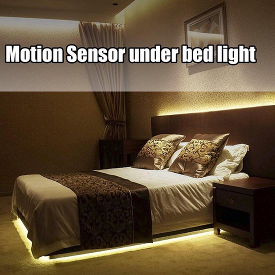 Hoop van Zie insecten pistool Octavium Smart Bedlight met sensor (t.b.v. 2-persoons bed) | bol.com