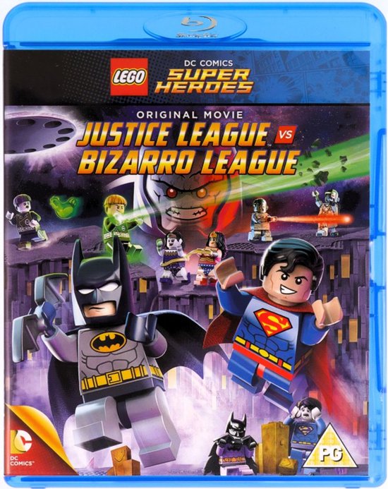 Foto: Lego batman justice league vs bizarro