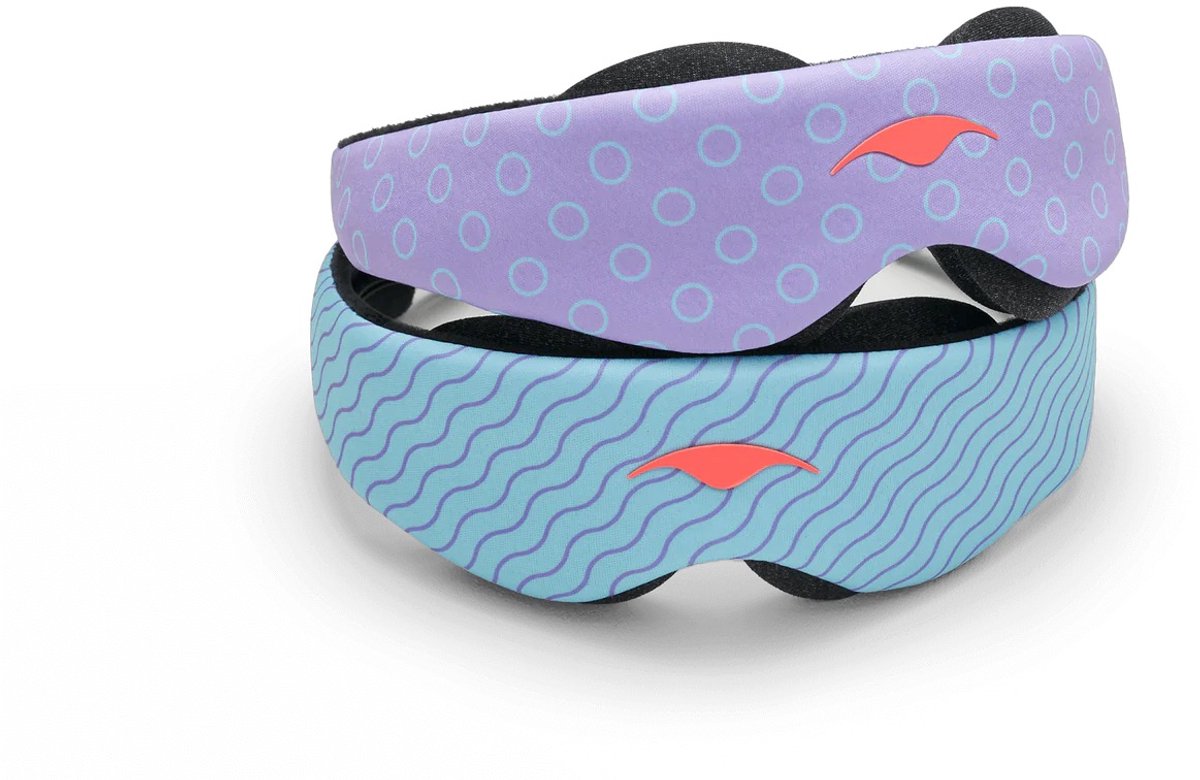 Manta KIDS Sleep Mask – Periwinkle - Slaapmasker voor kinderen – 100% verduisterend – Geen druk op ogen – Volledig verstelbaar voor een perfecte pasvorm – Hypoallergeen – Zacht & ademend – Voor kinderen vanaf 6 jaar — afbeelding 4