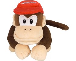 foto van SUPER MARIO - Diddy Kong - Plush 21cm