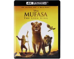 Mufasa: The Lion King [Blu-Ray 4K]+[Blu-Ray]