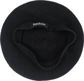 BamBella® - Béret - Chapeau français - chapeau d'hiver noir -