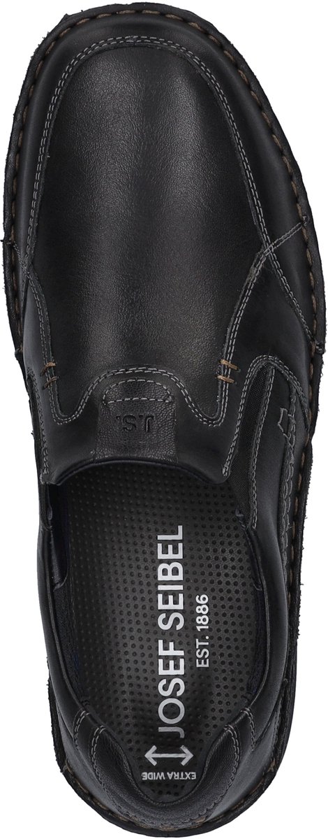JOSEF SEIBEL New Anvers 01 | Slipper für Herren | Schwarz