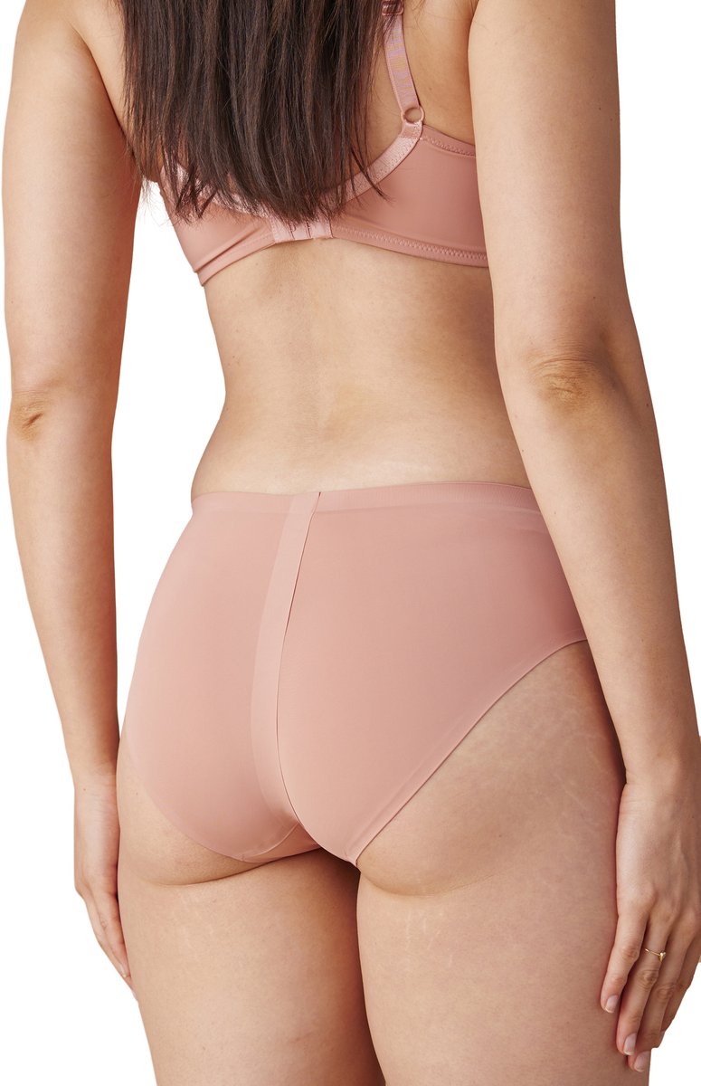 ENVIE DE FRAISE Set met 2 naadloze zwangerschapsonderbroeken van microvezel ENVIE DE FRAISE