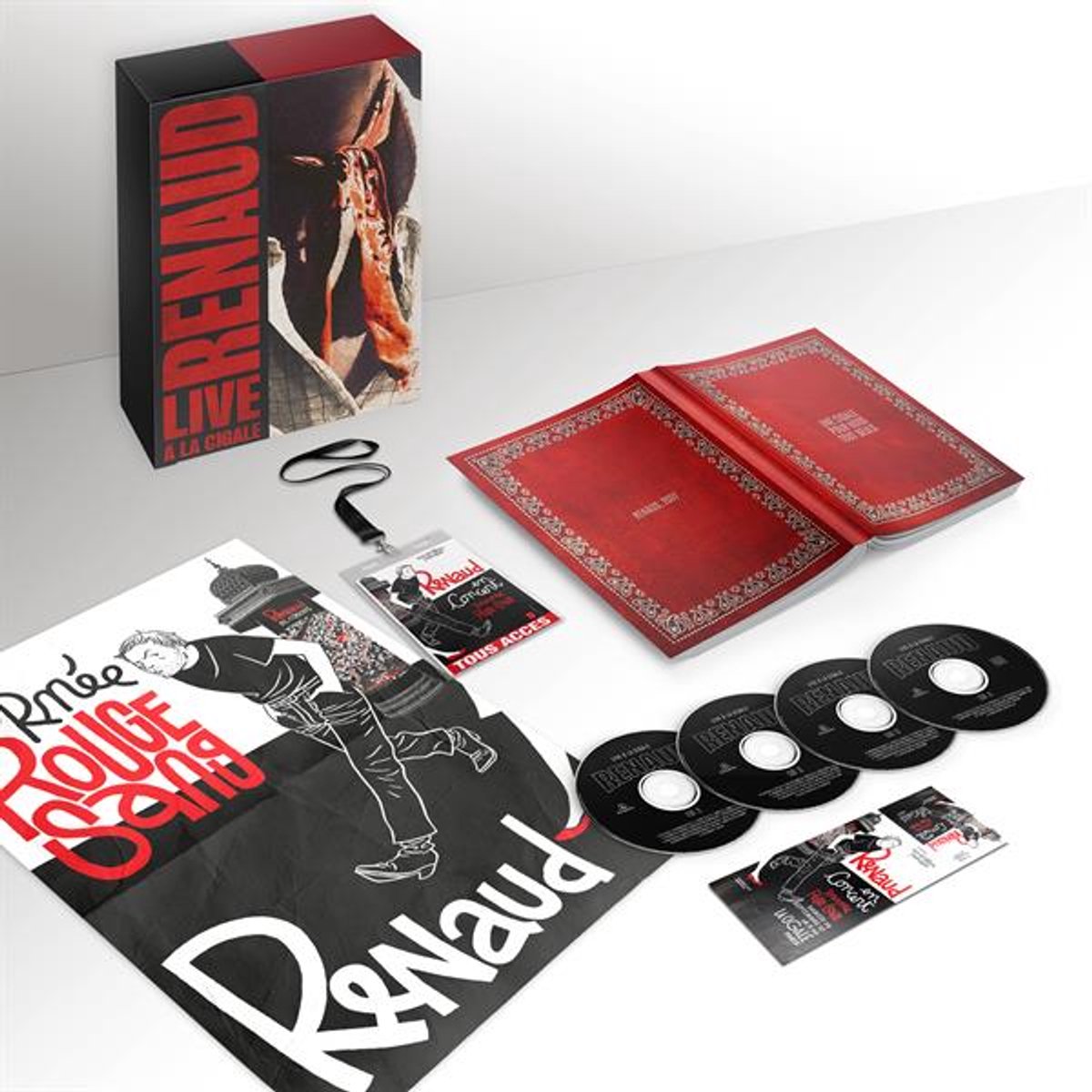 Renaud - Renaud - Live à La Cigale, 2007