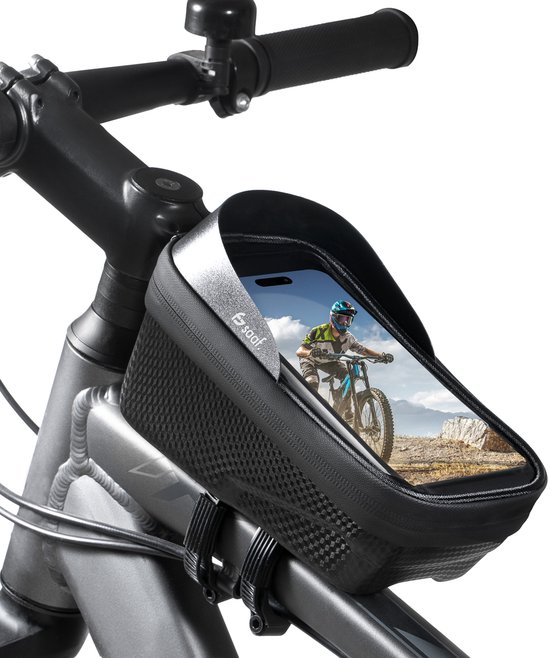 Saaf Telefoonhouder Fiets Waterdicht
