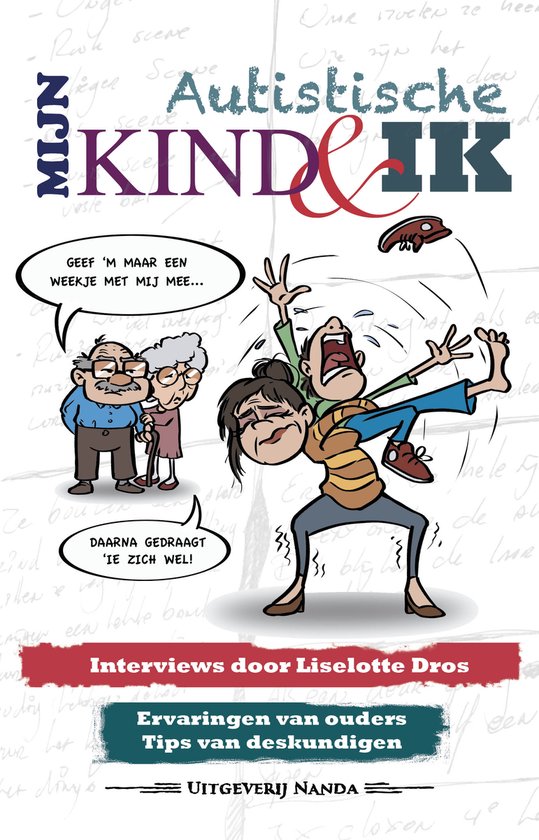 Mijn autistische kind & ik - interviews met ouders - autisme ... - cover