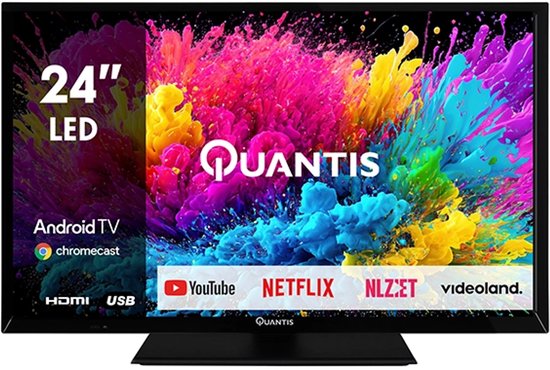 Quantis Smart Android LED TV - 24HL250A