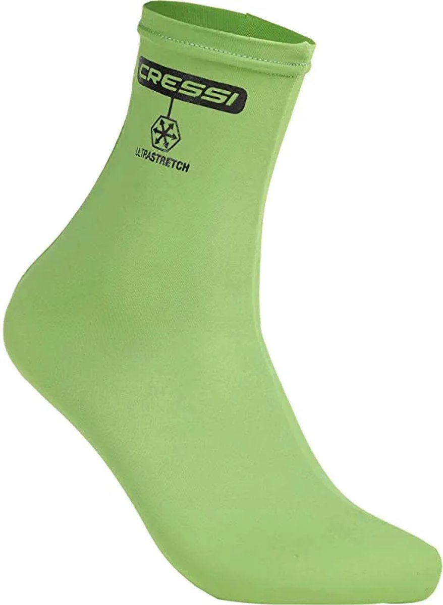 Cressi - Lycra - Duiksokken - Water Socks -Kiwi Groen - L / XL