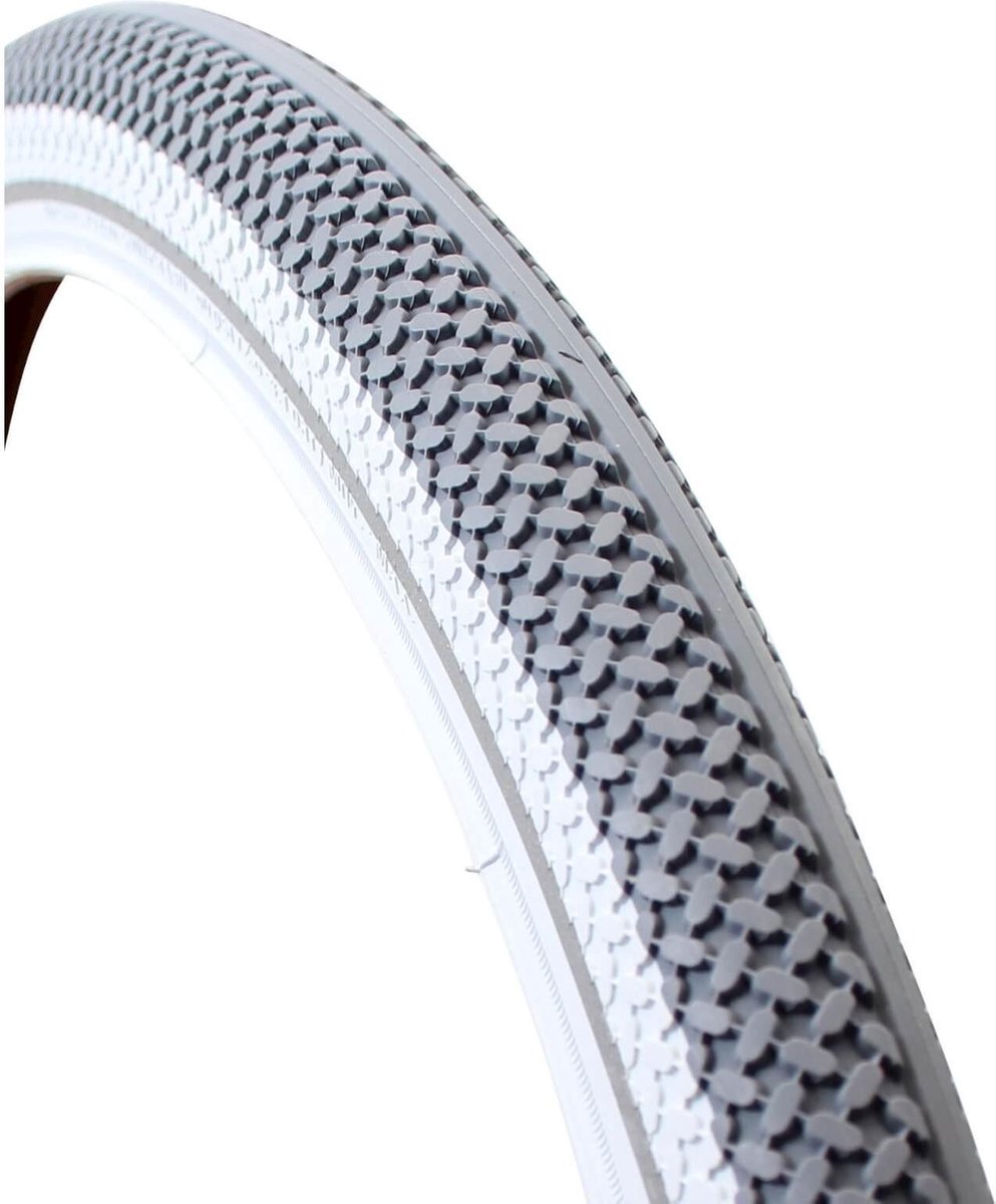 Fiets Buitenband Cortina btb Canberra 28 x 1.75 grijs/wit refl