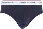 Tommy Hilfiger - Heren - 3-pack Premium Slips  - Blauw - S