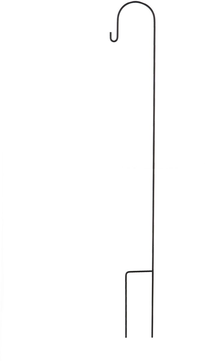 Esschert Design by Lumiz Herdersstafhaak - M - Tuindecoratie - Hoogte 140 cm