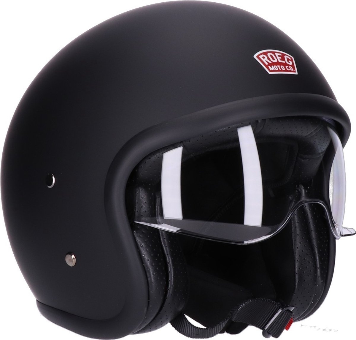 Roeg Jethelm Sundown Helmet Matte Black-S