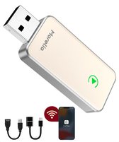 Dongle Apple Carplay sans fil Morelia® - Peut uniquement être utilisé avec Apple CarPlay et iPhone intégrés