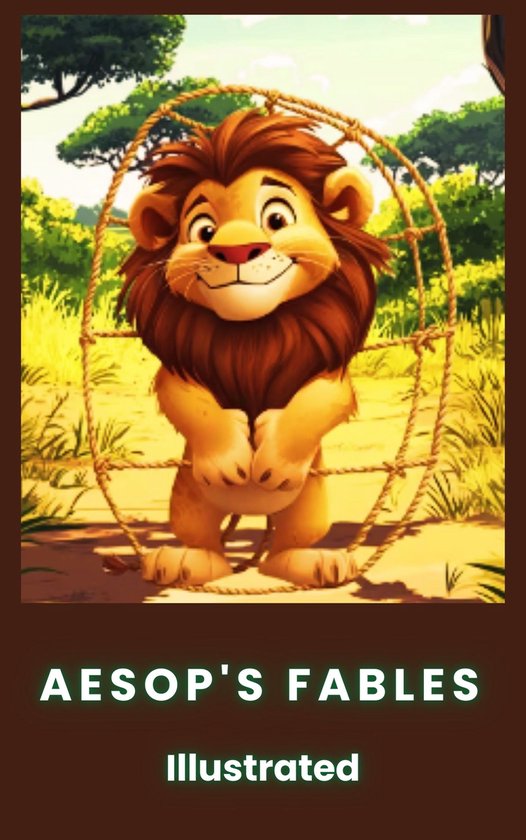 Aesop's Fables Illustrated - cover