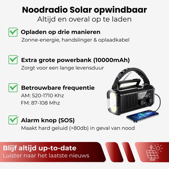 Noodpakket voor noodsituaties