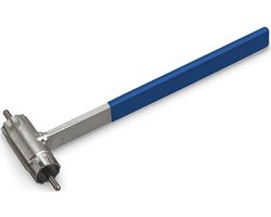 Cyclus Freewheel gereedschap - Shimano & Campagnolo - Met handgreep - Eenvoudige cassetteverwijdering