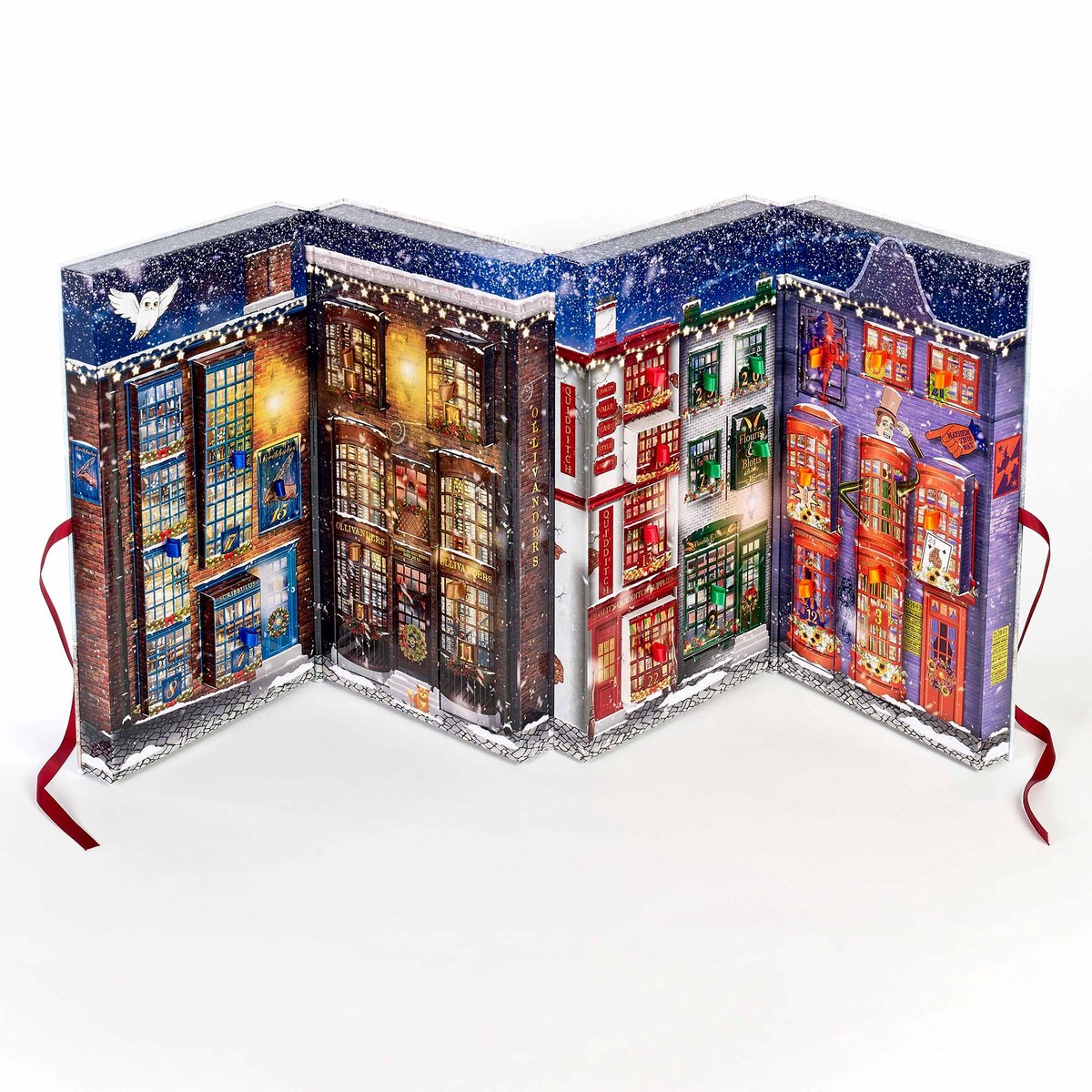 The Carat Shop - Harry Potter Zweinstein - Weg is Weg Exclusieve Sieraden Magische Adventskalender – foto 6