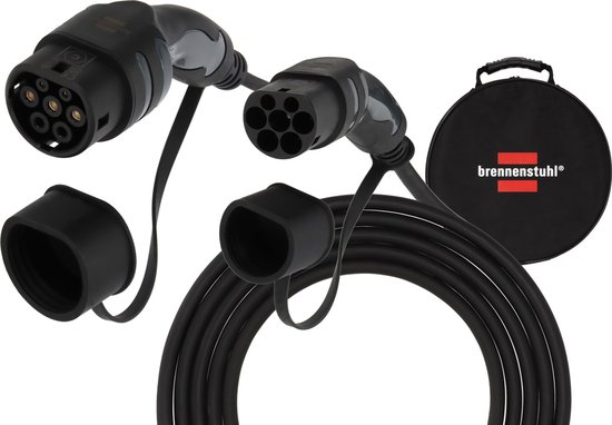 Laadkabel Elektrische Auto Opbergtas | LAPP | Rond  Zwart  LAPP Rond Zwart 64699 I34909 T2547796