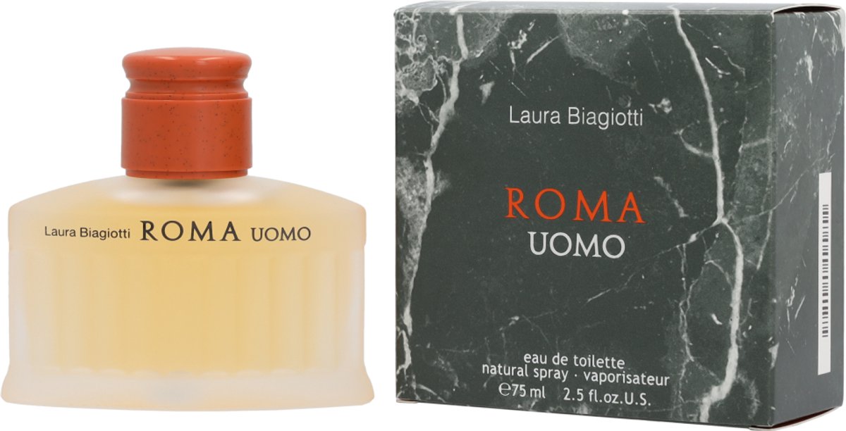 Laura Biagiotti Roma Uomo 75 ml - Eau de Toilette - Herenparfum