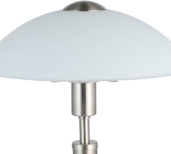 EGLO SOLO 1, Nickel, Acier, Chambre à coucher, Chambre d'enfant, Salon, IP20, II, E14