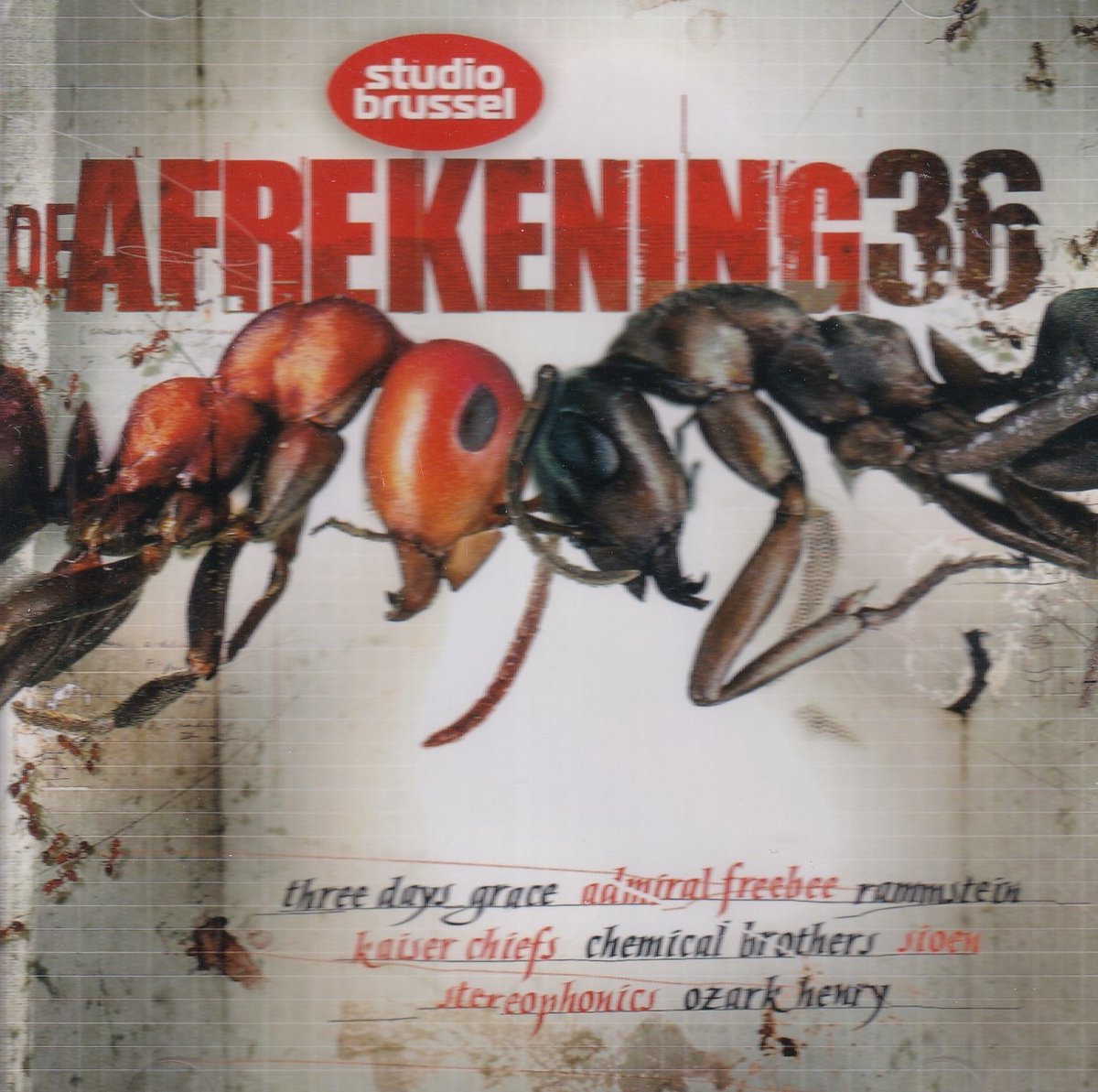 Afrekening 36
