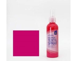 La Pajarita textielspray 100ml knutselverf Watermelon Fuchsia.