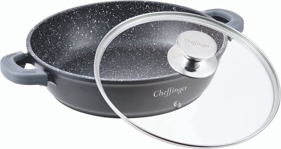 Kamberg kookpan gegoten aluminium - Braadpan/stoofpan kopen